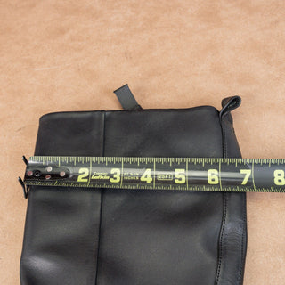 Kurt Geiger London Women Retro 60s Black Leather Heel Knee Boots sz 6US EUR36