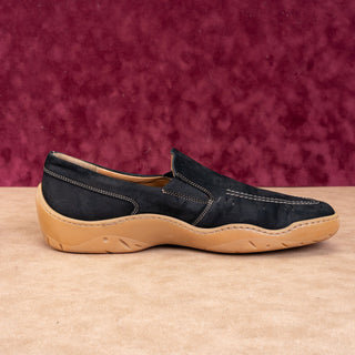 Michael Toschi Men Antibac CIS Comfortable Cusion Black Leather Loafers Sz 12M