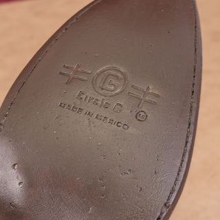 Circle G by Corral Woman Sand Cowhide Leather Western Cowboy Knee Boots sz 6.5