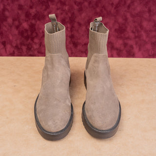 Blondo Women Hallie Waterproof Brown Suede Chelsea Ankle Boots sz 13
