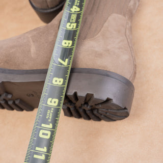 Blondo Women Hallie Waterproof Brown Suede Chelsea Ankle Boots sz 13