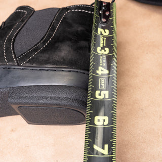 David Tate Women Torino Black Suede Regular Fit Ankle Boots sz 11