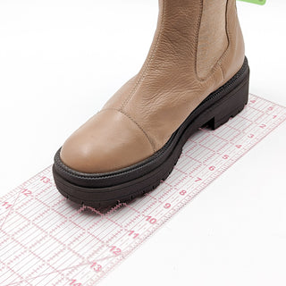 Sam Edelman Women Wellington Cedarwood Comfort Chelsea Suede Boots 10