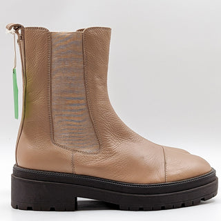 Sam Edelman Women Wellington Cedarwood Comfort Chelsea Suede Boots 10
