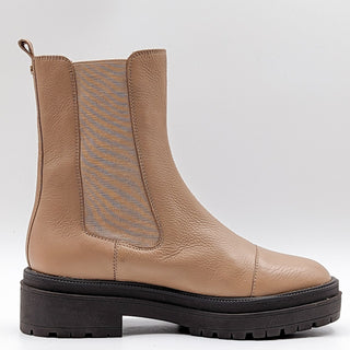Sam Edelman Women Wellington Cedarwood Comfort Chelsea Suede Boots 10