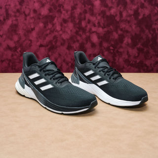 Adidas Men Response Super 2.0 Black Running Sneakers G58068 Sz 11.5