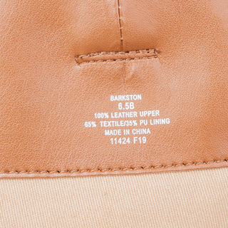 Ralph Lauren Women Barkston Deep Saddle Tan Riding Equestrian Boots sz 6.5