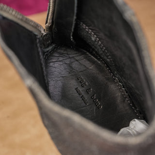 Rag&Bone Wmn Newbury Grey Distressed Leather Western Party Boots 9.5US EUR40
