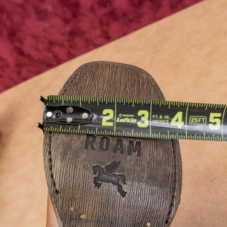 Idyllwind Women Cross Western Cowboy Brown Leather Slip-on Square Toe Boots 8.5