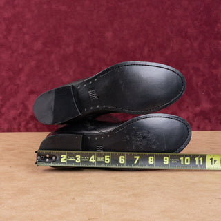 Frye Women Melissa Button Zip Black Leather Equestrian Riding Knee Boots sz 8.5