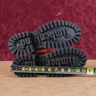 Timberland Women Wheat Nubuck Stompers 6 Sky High Platform Boots sz 7