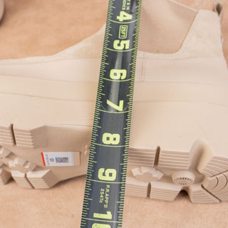 UGG Women Bris Beige Suede Platform Chelsea Ankle Boots sz 11