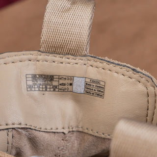 UGG Women Bris Beige Suede Platform Chelsea Ankle Boots sz 11