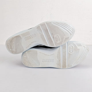 Munro Women Dash Sand Sock Wide fit Comfort Sneakers sz 7.5