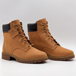 Timberland Women Jayne 6-inch Waterproof Wheat Nubuck Boots sz9.5