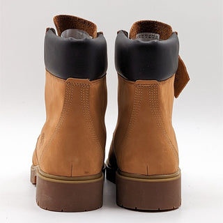 Timberland Women Jayne 6-inch Waterproof Wheat Nubuck Boots sz9.5