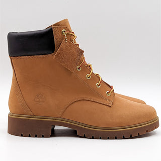 Timberland Women Jayne 6-inch Waterproof Wheat Nubuck Boots sz9.5