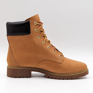 Timberland Women Jayne 6-inch Waterproof Wheat Nubuck Boots sz9.5