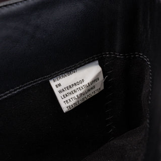 Blondo Women Sierra Black Leather elastic Panel Waterproof OTK Fashion Boots sz 8