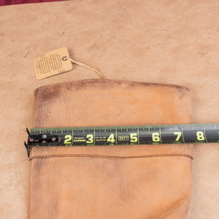 Born Women Braydon II Distress Brown Leather Zip Riding Knee Boots sz 8.5