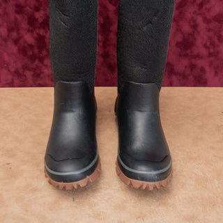 Bogs Women Whiteout Faded Black Slip-on Waterproof Barn Farm Boots 7US EUR38