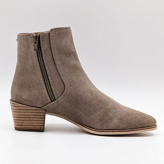 Rag&Bone Women Icons Taupe Suede Western Ankle Boots size 7US EUR 37.5