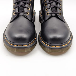 Dr Martens Unisex 14045 Vegan Leather Black Lace Up Boots Men 10 Women 11