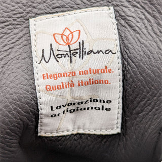 Montelliana 1965 Women Claudine Black Calfskin leather Platform Boots size 10 EUR 40