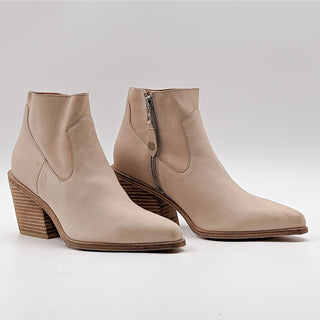 Rag&Bone Women Razor Nubuck Western Block heel ankle Boots size 9US EUR 39.5