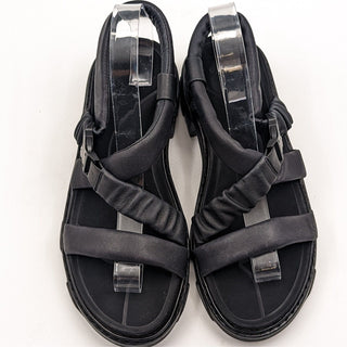 Rag & Bone Women Shane Leather Hiking Buckle Sandals size 9US EUR 39.5