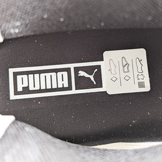Puma Women Mayze Infuse White Festival Platform Suede Chelsea Boots size 9.5