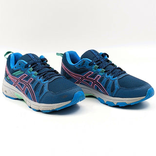 Asics Women Gel-Venture 7 1012A476 Running Blue shoes size 8 EUC