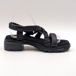 Rag & Bone Women Shane Leather Hiking Buckle Sandals size 9US EUR 39.5