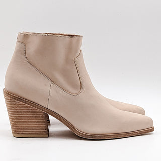 Rag&Bone Women Razor Nubuck Western Block heel ankle Boots size 9US EUR 39.5