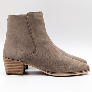 Rag&Bone Women Icons Taupe Suede Western Ankle Boots size 7US EUR 37.5