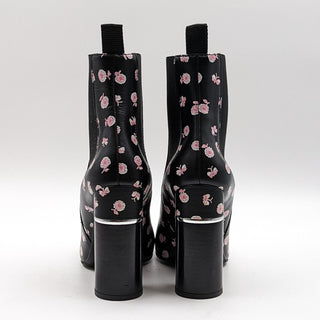 3.1 Phillip Lim Women Floral Print Leather ankle Boots