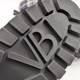 Veronica Beard Women Westport Water Resistant Black Suede Chunky Boots size 8.5