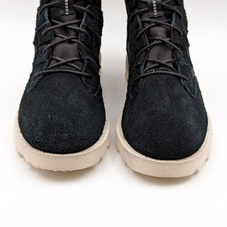 Sorel Women Caribou OTM Waterproof Lace-up Black Suede Boots size 10.5