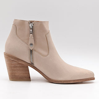 Rag&Bone Women Razor Nubuck Western Block heel ankle Boots size 9US EUR 39.5