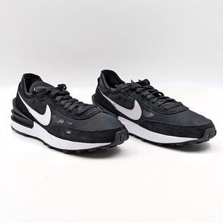 Nike Women Waffle Black White DC2533-001 Running Shoes size 10 US