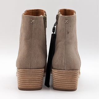 Rag&Bone Women Icons Taupe Suede Western Ankle Boots size 7US EUR 37.5