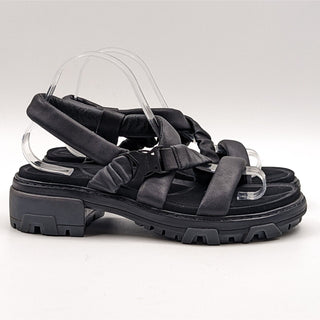 Rag & Bone Women Shane Leather Hiking Buckle Sandals size 9US EUR 39.5