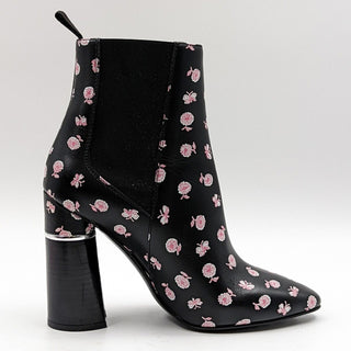 3.1 Phillip Lim Women Floral Print Leather ankle Boots