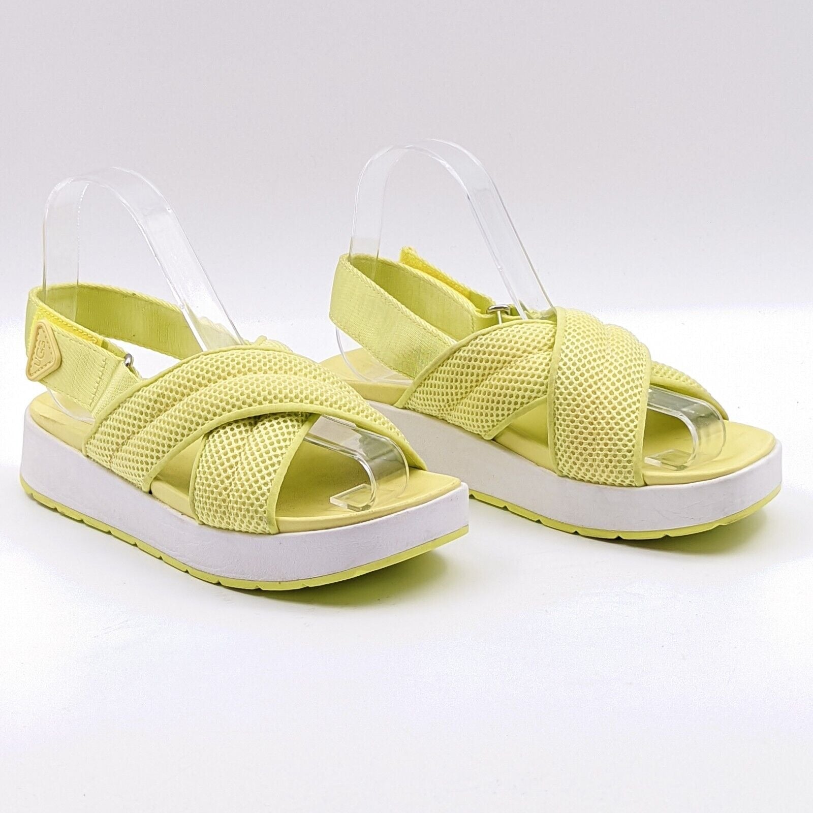 Adidas Women Comfort Flip-Flops Sandals White/Pink FY8657 Size 9 NEW