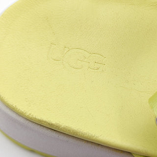 UGG Women Nella Platform 1117277 Pollen Mesh Sandals size 6.5