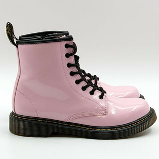 Dr Martens Women 1460J Pink Lace Up Ankle Boots Size 4 EUC